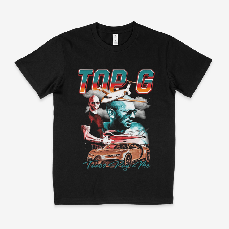 ANDREW TATE TOP G T-SHIRT