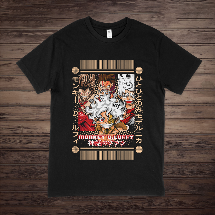 One Piece- Anime Tshirt 2024