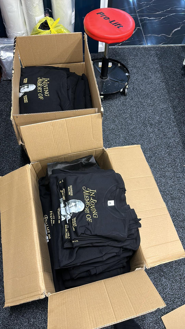 Memorial T-Shirts