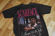 Scareface T-shirt Part2