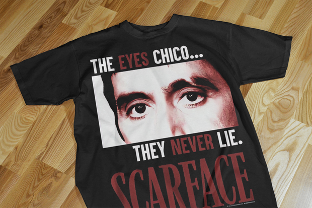 Scareface T-shirt Part2