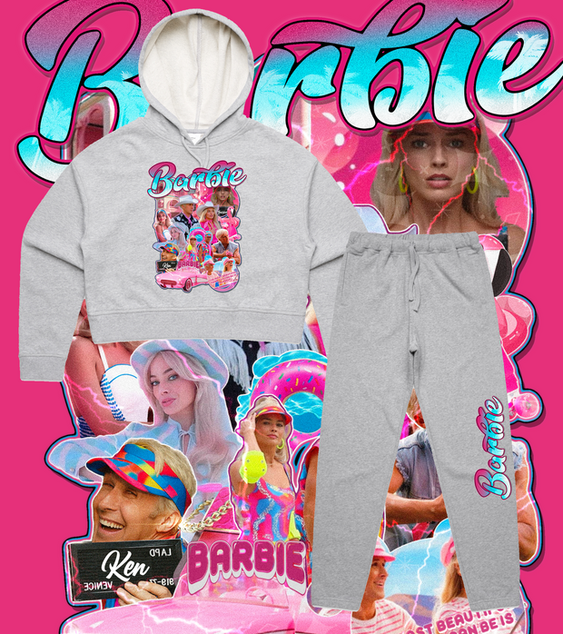 BARBIE WOMENS (CROP) TRACK SUIT