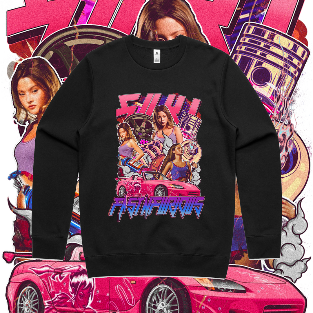 SUKI FAST & FURIOUS EXCLUSIVE DROP