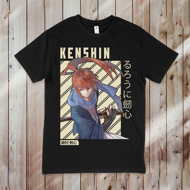 Samurai X- Anime Tshirt 2024