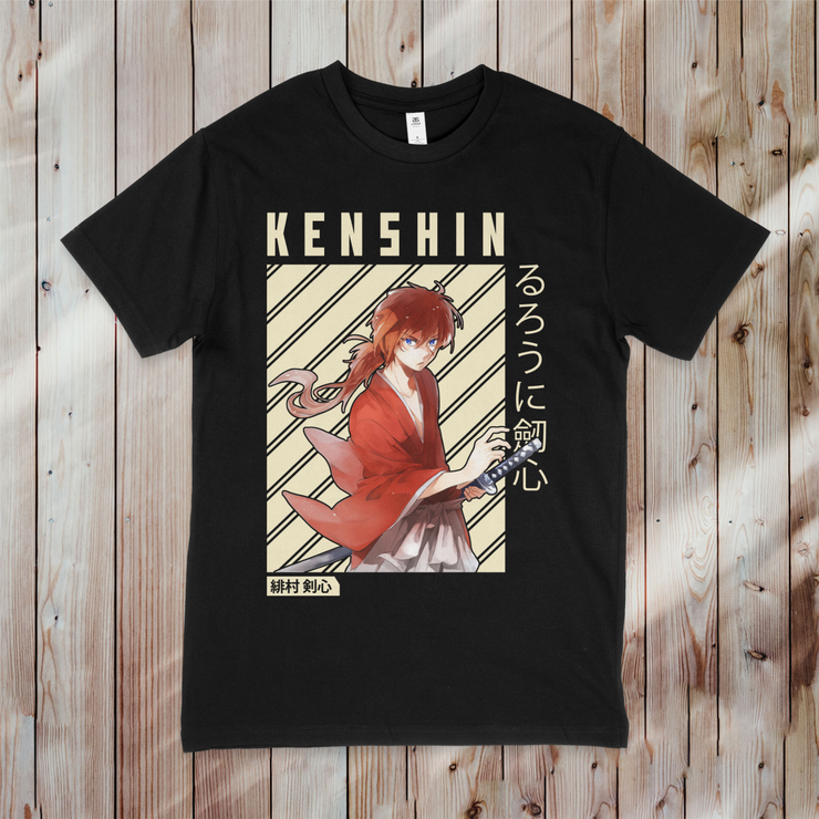 Samurai X- Anime Tshirt 2024