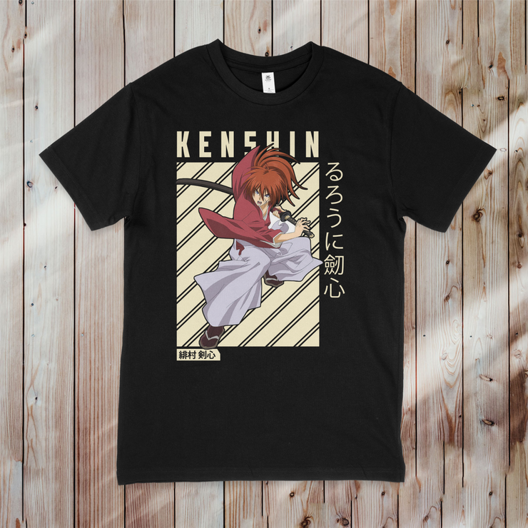 Samurai X- Anime Tshirt 2024