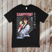 Samurai X- Anime Tshirt 2024