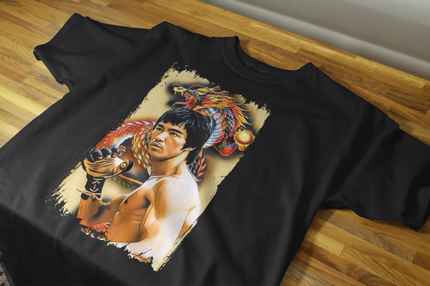 Bruce Lee T-shirt  Part 2