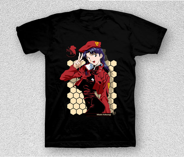 Misato Katsuragi Classic Tee