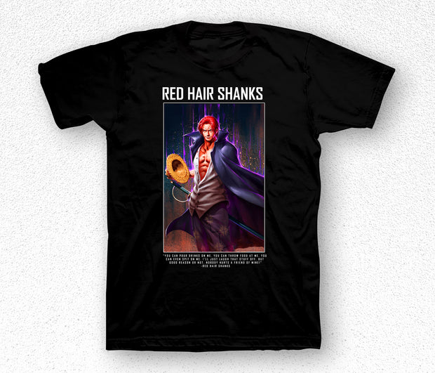 RED HAIR SHANKS - ONE PIECE