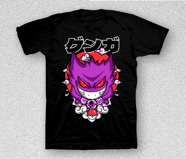 Gengar Pokemon Classic Tee