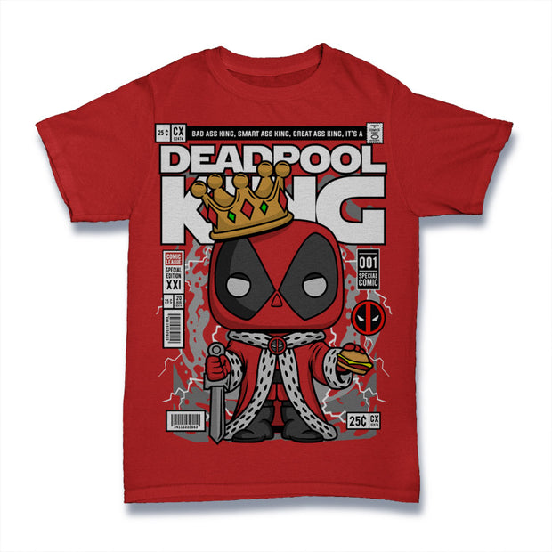 Deadpool King Tee