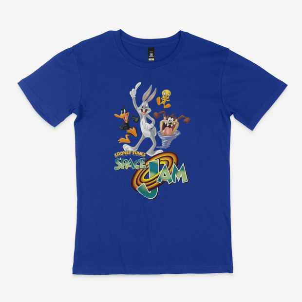 LOONEY TUNES SPACE JAM T-SHIRT