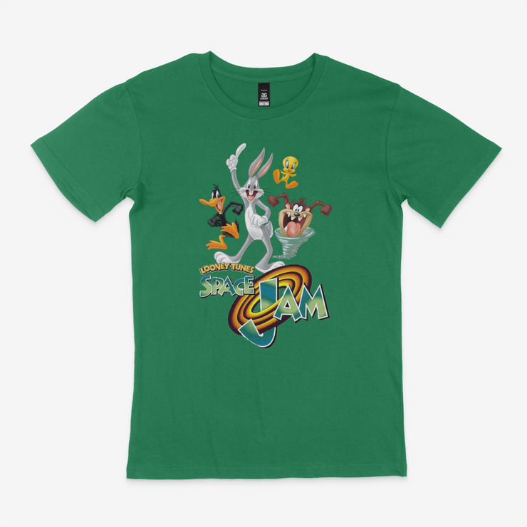 LOONEY TUNES SPACE JAM T-SHIRT