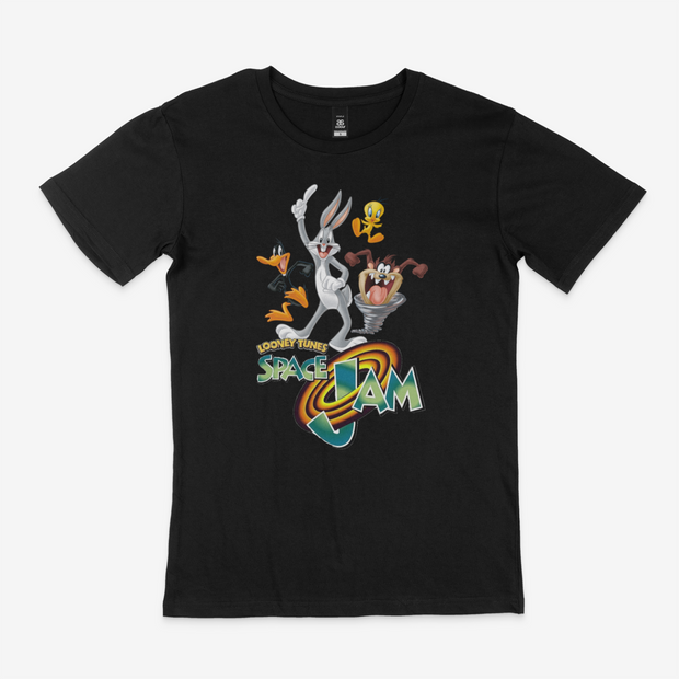 LOONEY TUNES SPACE JAM T-SHIRT