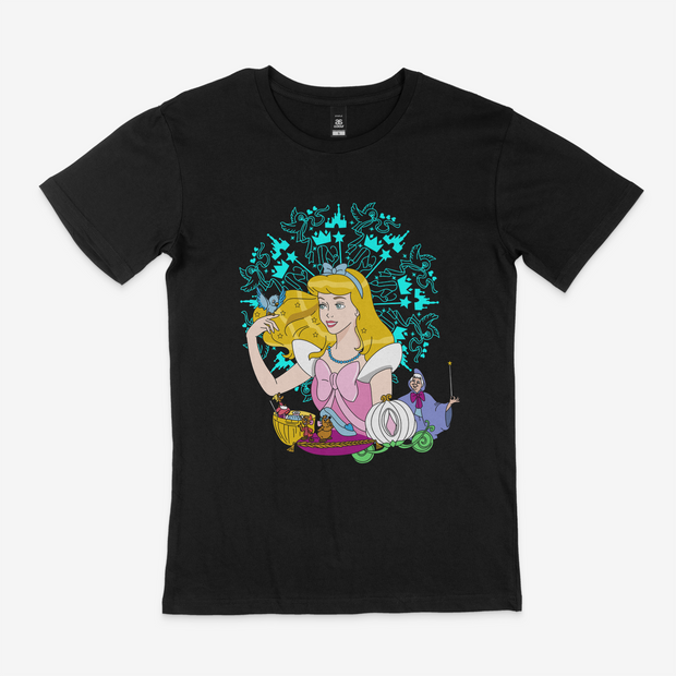 CINDERELLA princess T-SHIRT