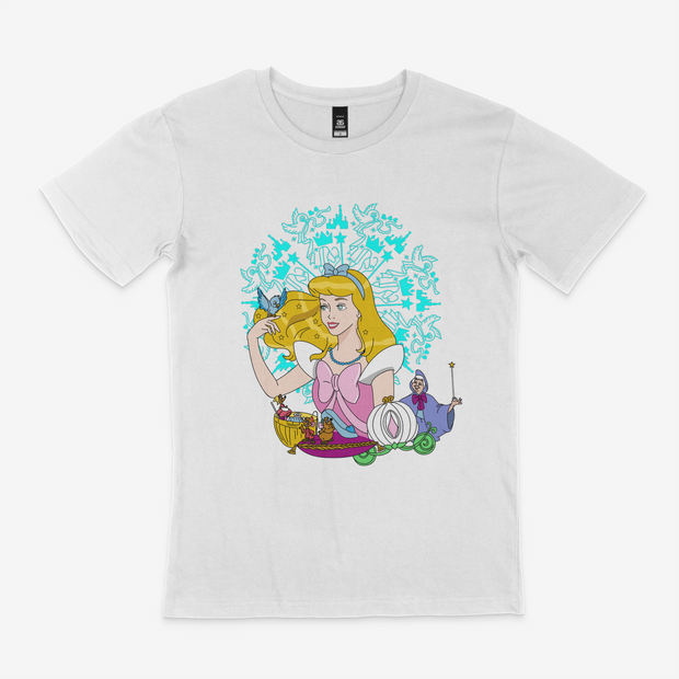 CINDERELLA princess T-SHIRT