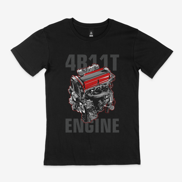 4B11T ENGINE