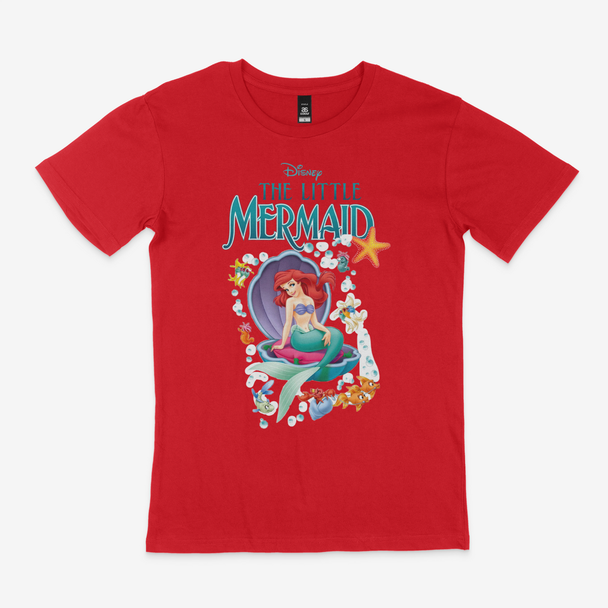 THE LITTLE MERMAID T-SHIRT – Knight Graphics NZ