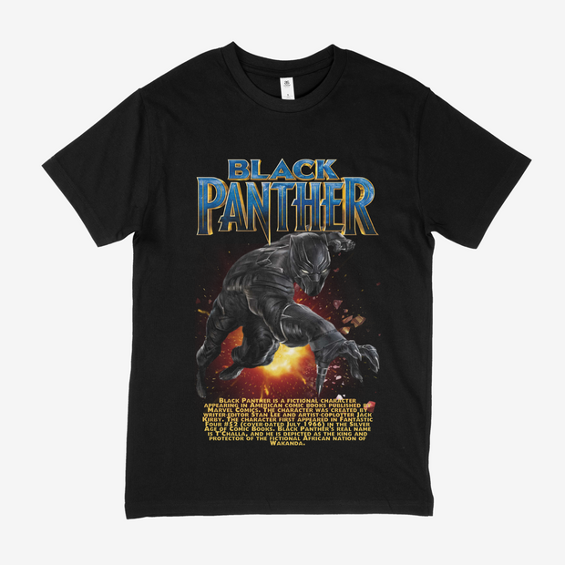 BLACK PANTHER - KIDS CLASSIC TEE