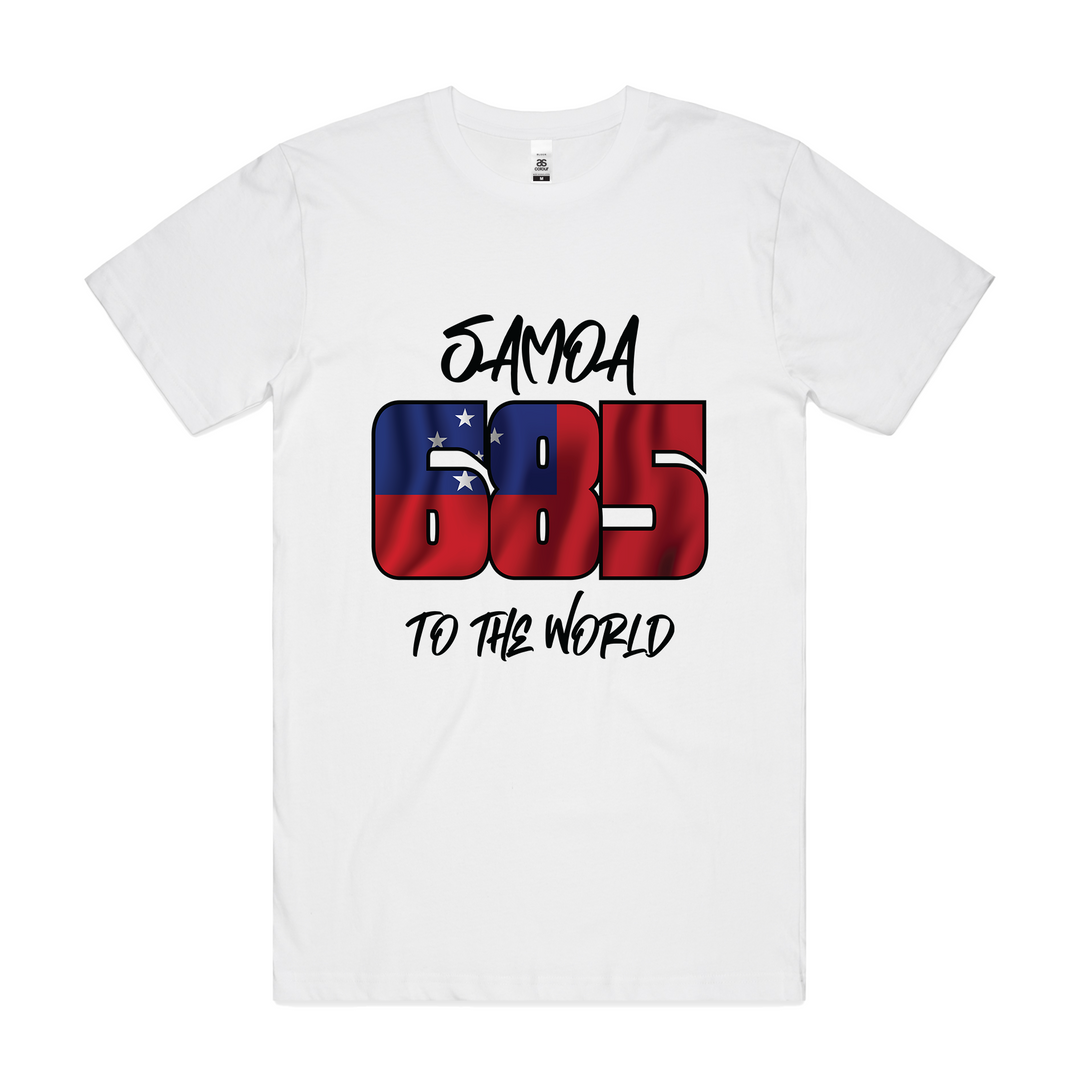 SAMOA 685 TO THE WORLD