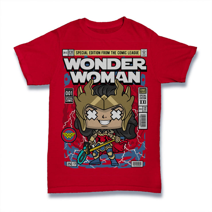 Wonder Woman Comic Classic Tee