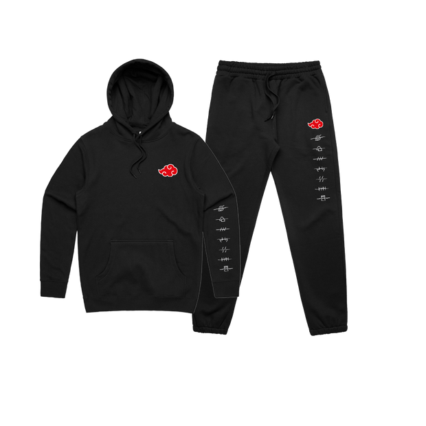 NARUTO AKATUSKI TRACKSUIT