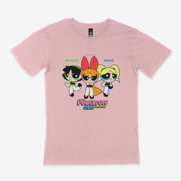 THE POWERPUFF GIRLS T-SHIRT