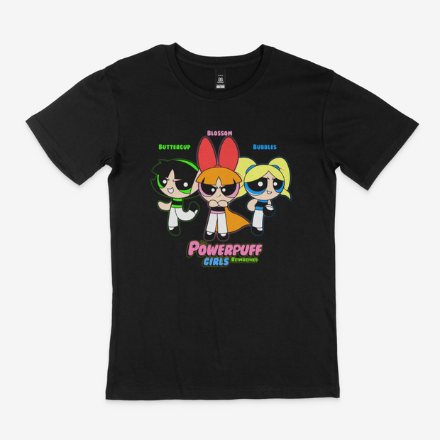 THE POWERPUFF GIRLS T-SHIRT