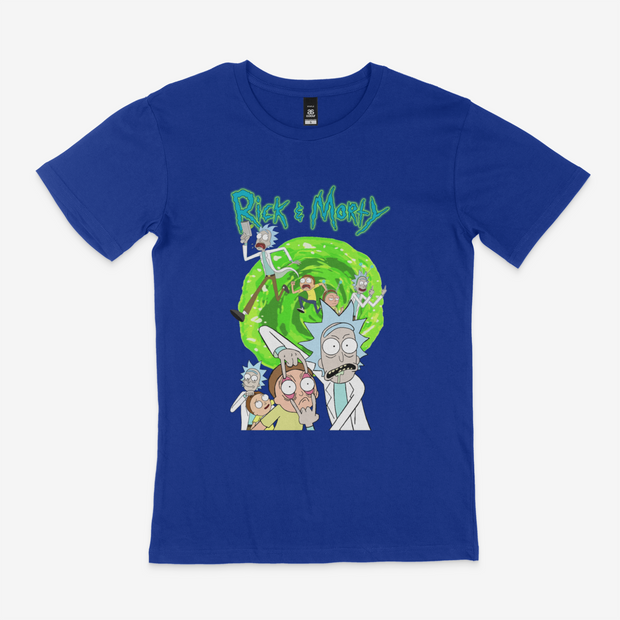 RICK AND MORTY T-SHIRT