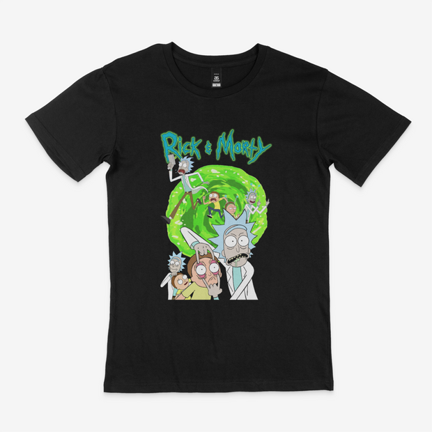 RICKY AND MORTY T-SHIRT